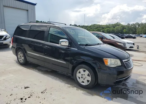 2012 Chrysler Town & Country Touring из США, поврежденный, VIN 2C4RC1BG3CR145090